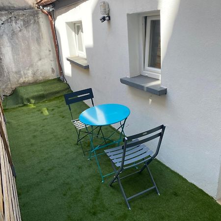 Le Patio Studio-Terrasse Montbeliard-Centre Montbéliard Exterior foto