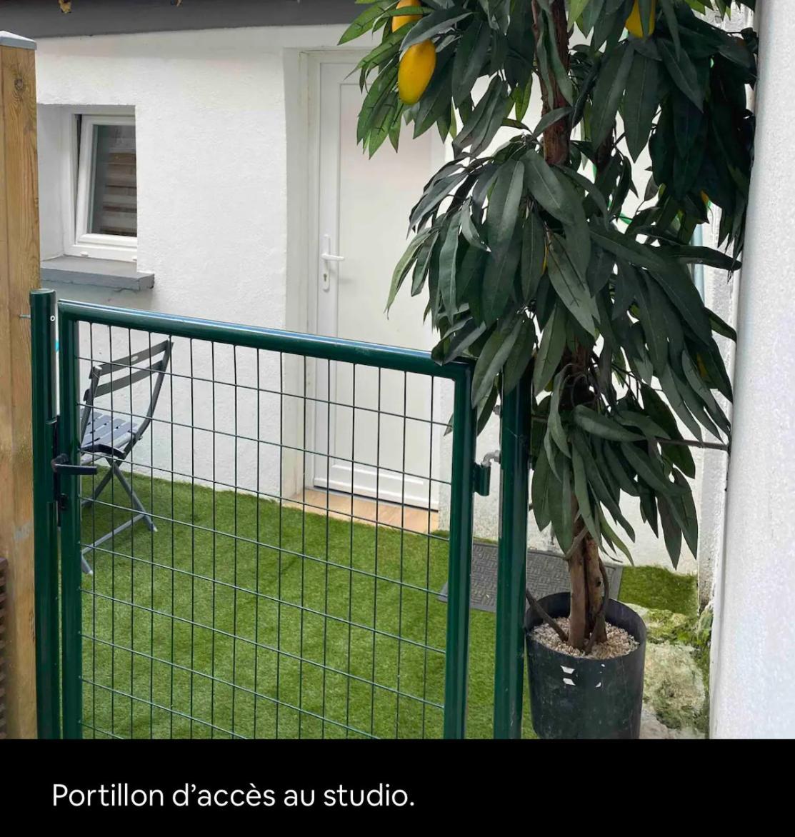 Le Patio Studio-Terrasse Montbeliard-Centre Montbéliard Exterior foto